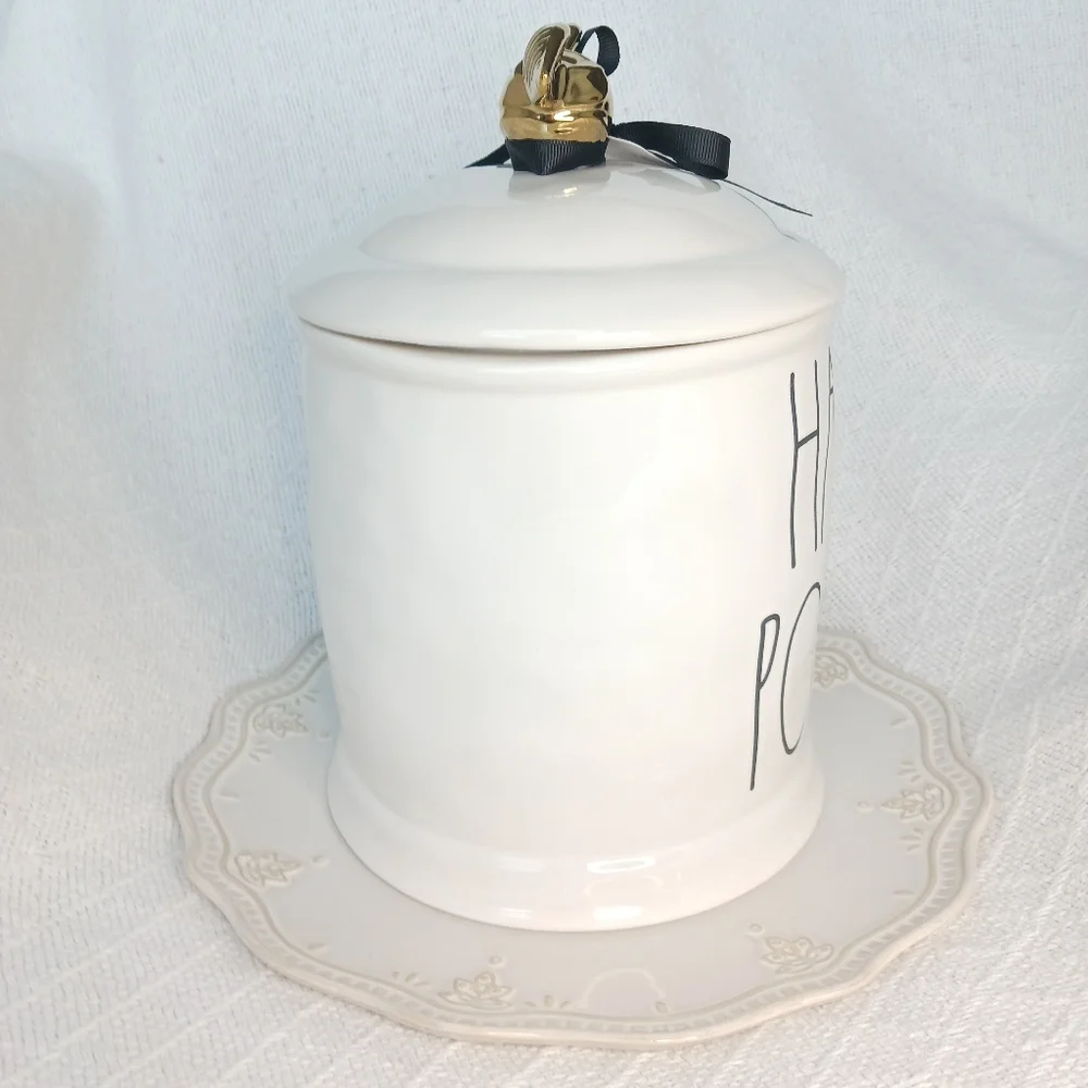 Rae Dunn × Harry Potter Golden Snitch Ceramic Cookie Jar - Picture 4 of 15